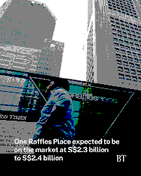 One Raffles Place: Potential Divestment