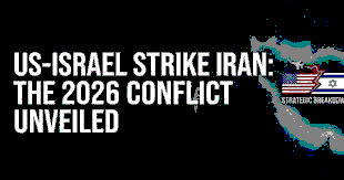 The Israel–US Strike on Iran (2026)