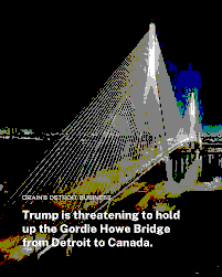Resolving the Gordie Howe Bridge Dispute: A Diplomatic Effort by Canada’s Mark Carney