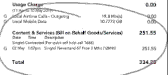 Hidden Subscriptions in Singapore