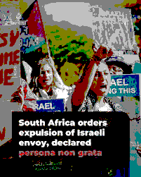 The United States’ Condemnation of South Africa’s Expulsion of the Israeli Diplomat