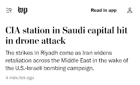 Riyadh CIA Station Strike