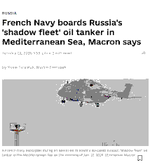 France’s Military Escalation in the Mediterranean