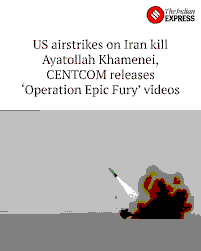 Operation Epic Fury and the Death of Ayatollah Khamenei