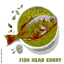 Bukit Ho Swee Charcoal Curry Fish Head