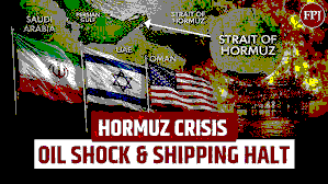 The US–Iran–Israel War (2026): Strait of Hormuz Crisis, Global Economic Fallout