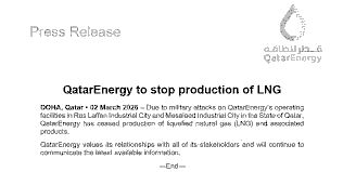 Qatar Ras Laffan LNG Disruption